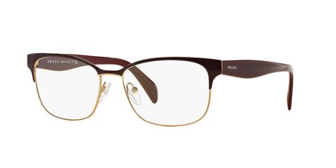 Prada VPR65R Rectangle Glasses 